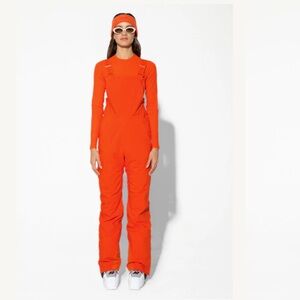 Women's Orange Jumpsuit